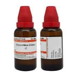 Dr Willmar Schwabe India Glycyrrhiza Glabra Q 30ML (Pack of 2)