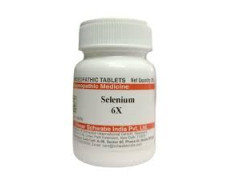 Dr Willmar Schwabe India Selenium Tablet 6X-20GM