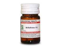 Dr Willmar Schwabe India Belladonna Tablet -20GM