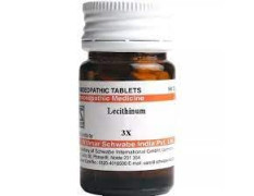 Dr.Willmar Schwabe India Lecithin 3X -20GM