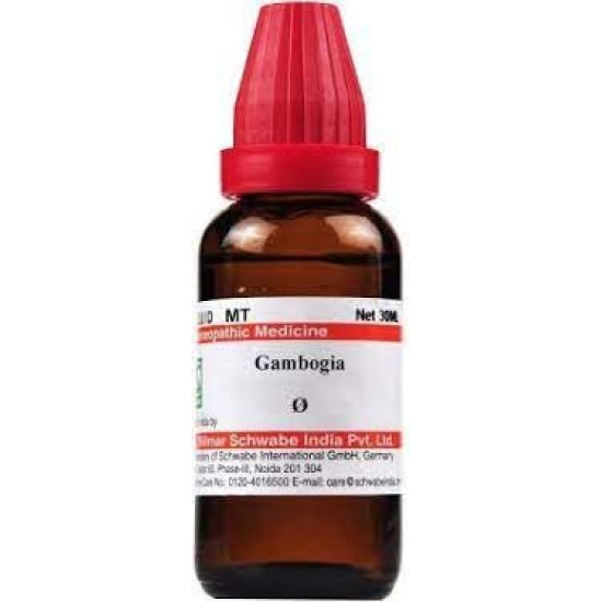 Dr Willmar Schwabe India Gambogia Q 30 ML