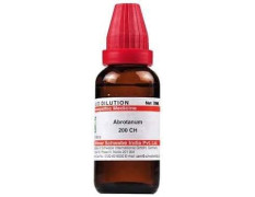 Dr Willmar Schwabe India Abrotanum 200 CH, 30ML (Pack of 2)