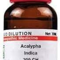 Dr Willmar Schwabe India Acalypha Indica 200 CH, 30ML (Pack of 2)