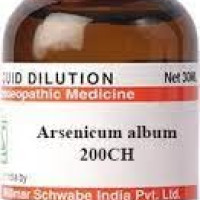 Dr Willmar Schwabe India Arsenicum Album 200 CH, 30ML (Pack of 2)