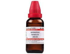 Dr Willmar Schwabe India Antimonium Tartaricum 200 CH, 30ML (Pck of 2)