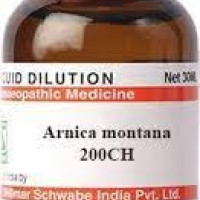Dr Willmar Schwabe India Arnica Montana 200 CH, 30ML (Pack of 2)