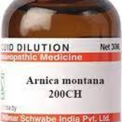 Dr Willmar Schwabe India Arnica Montana 200 CH, 30ML (Pack of 2)