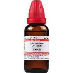 Dr Willmar Schwabe India Anacardium Orientale 200 CH, 30ML (pack of 2)