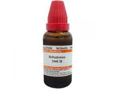 Dr Willmar Schwabe India Belladonna 200 CH, 30ML (Pack of 2)