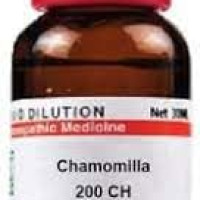 Dr Willmar Schwabe India Chamomilla 200 CH, 30ML (Pack of 2)