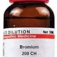Dr Willmar Schwabe India Bromium 200 CH, 30ML (Pack of 2)