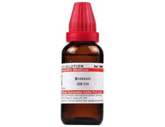 Dr Willmar Schwabe India Bromium 200 CH, 30ML (Pack of 2)