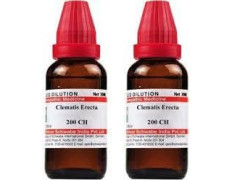 Dr Willmar Schwabe India Clematis Erecta 200 CH, 30 ML (Pack of 2)