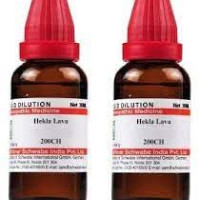 Dr Willmar Schwabe India Hekla Lava 200 CH,30ML (Pack of 2)