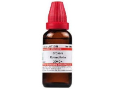 Dr Willmar Schwabe India Drosera Rotundifolia 200 CH, 30ML (Pack of 2)