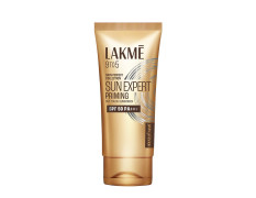 Lakme Sun Expert Primer + Sunscreen, SPF 50 PA+++ for UVA/B, mattifying for makeup lovers