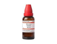 Dr Willmar Schwabe India Mercurius Solubilis 200 CH, 30 ML (Pack of 2)