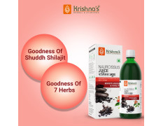 KRISHNA'S HERBAL & AYURVEDA Krishna'S Naurcissus Juice-1000 Ml Ayurvedic Ingredients Ashwagandha,Kaunch Beej,Vidari Kand,Shatawari,Akarkara,Safed Musli,Gokhru Etc Helps In Boosting Stamina