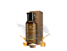 Avimee Herbal Prusha Panchamrita Face Wash | For Normal to Dry Skin | With Real Panchamrita To Gently Cleanse You Skin Leaving It Moisturized (50 ml)