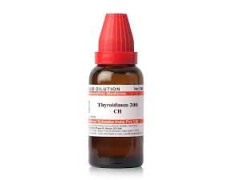 Dr. Willmar Schwabe India Thyroidinum 200 ch, 30 ML