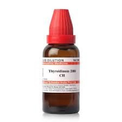 Dr. Willmar Schwabe India Thyroidinum 200 ch, 30 ML