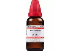Dr Willmar Schwabe India Aloe Socotrina 30 CH, 3ML (Pack of 2)
