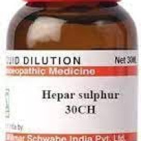Dr. Willmar Schwabe India Hepar Sulphur 30 CH, 30ML(Pack of 2)
