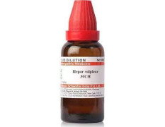 Dr. Willmar Schwabe India Hepar Sulphur 30 CH, 30ML(Pack of 2)