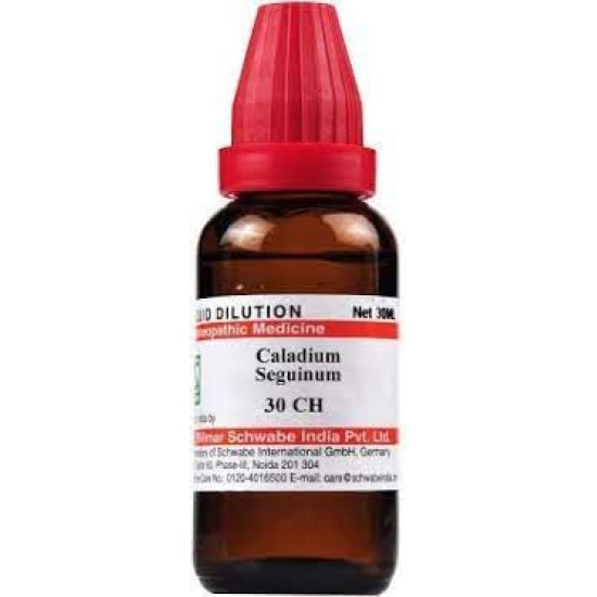 Dr. Willmar Schwabe India Caladium Seguinum 30Ch 30Ml (pack of 2)