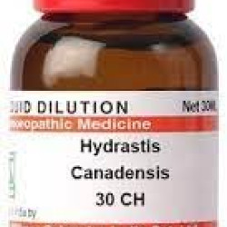Dr. Willmar Schwabe India Hydrastis Canadensis 30 CH, 30ML (Pack of 2) - Soothes Mucous Membranes