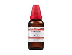 Dr. Willmar Schwabe India Iris Versicolor 30 CH 30ML (Pack of 2)