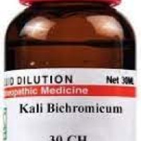 Dr. Willmar Schwabe India Kali Bichromicum 30CH, 30ML (Pack of 2)