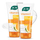 Joy Vitamin C Brightening Face Wash For Bright and Glowing Face 150ml x 2 | Fades Blemishes and Restores Skin Barrier | Gentle Cleanser for All Skin Types