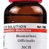 Dr. Willmar Schwabe India Rosmarinus Officinalis 30 CH,30ML (Pack of 2)