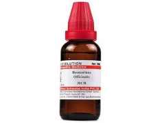 Dr. Willmar Schwabe India Rosmarinus Officinalis 30 CH,30ML (Pack of 2)