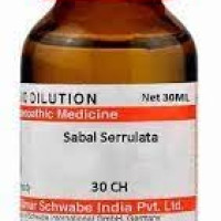 Dr. Willmar Schwabe India Sabal Serrulata 30 CH, 30ML (Pack of 2)