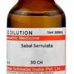 Dr. Willmar Schwabe India Sabal Serrulata 30 CH, 30ML (Pack of 2)