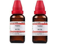 Dr. Willmar Schwabe India Sulphur 30CH, 30ML (Pack of 2)
