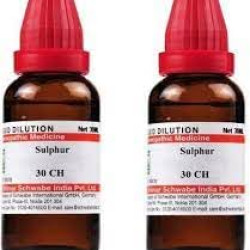 Dr. Willmar Schwabe India Sulphur 30CH, 30ML (Pack of 2)