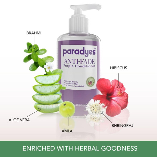 Paradyes Anti Fade Purple Conditioner