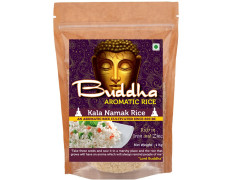 Pitaamah Kala Namak Rice | 1kg | Aromatic Rice | Traditionally Milled (Unpolished) | Diabetic Friendly | High in Zinc and Iron