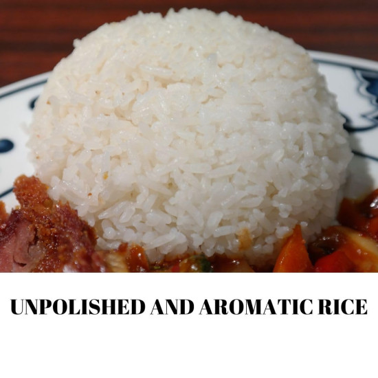 Pitaamah Kala Namak Rice | 2Kg | Aromatic Rice | Unpolished Rice | Traditionally Milled | Diabetic Friendly | High in Zinc and Iron