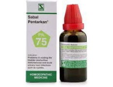 Dr. Willmar Schwabe India Sabal Pentarkan 30 ML