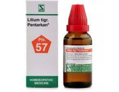 Dr. Willmar Schwabe India Lilium Tigr. Pentarkan 30ML
