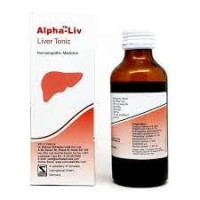 Dr. Willmar Schwabe India Alpha-Liv Syrup (500 ML)