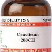 Dr. Willmar Schwabe India Causticum 200 CH, 30ML (Pack of 2)