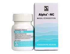 Dr. Willmar Schwabe India Alpha -NC (Nasal Congestion) 20 GM