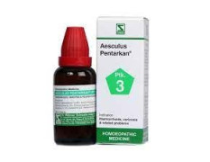 Dr. Willmar Schwabe India Aesculus Pentarkan (Ptk. 3) 20 GM