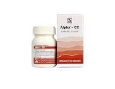 Dr. Willmar Schwabe India Alpha - CC (Chironic cough 20GM) Pack of 2