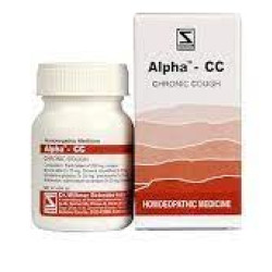 Dr. Willmar Schwabe India Alpha - CC (Chironic cough 20GM) Pack of 2